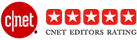 5-Star Rating by CNET Download.com Editors