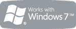 Works with Windows 7