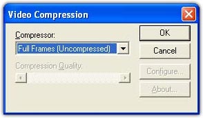 Video Compression Window