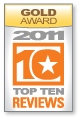 TopTenREVIEWS Gold Award Winner of Morphing Software