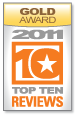 TopTenREVIEWS Gold Award Winner of Morphing Software