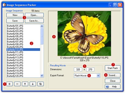 Image Sequence Packer