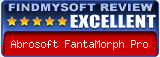 Excellent Rating by FindMySoft Editors