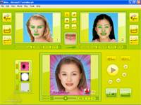 "Green" skin of the skinable morphing software