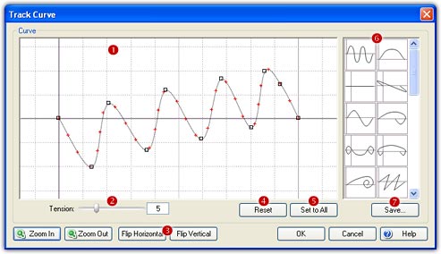 Track Curve