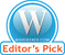 Editor Pick award by wareseeker.com