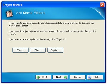 Set Movie Effects